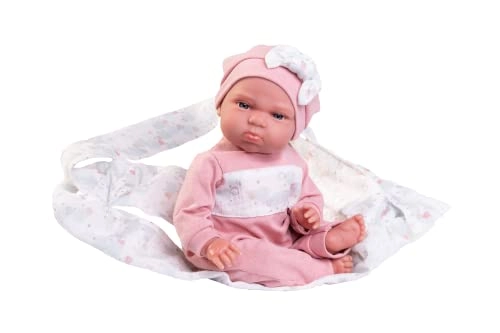 Tufi Reborn Baby Doll - 33 cm Vinyl Weighted fabric body