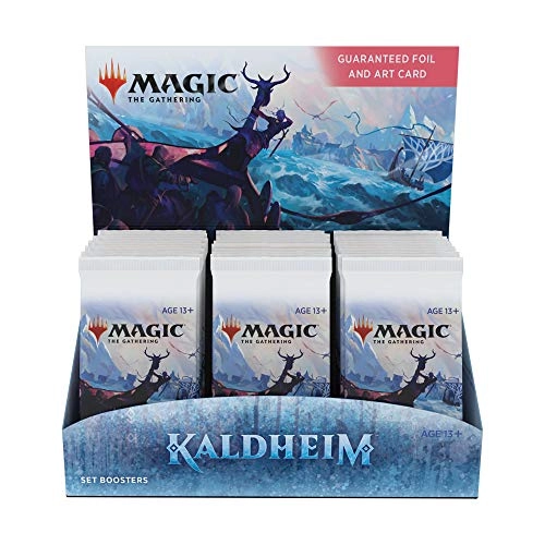 Kaldheim Set Booster Box - 360 Magic Cards