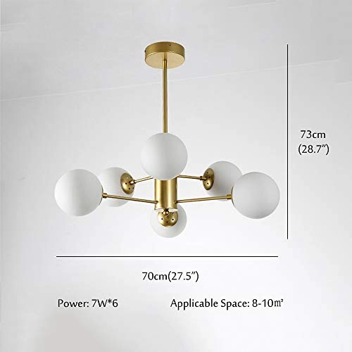 Magic Bean Molecular Chandelier