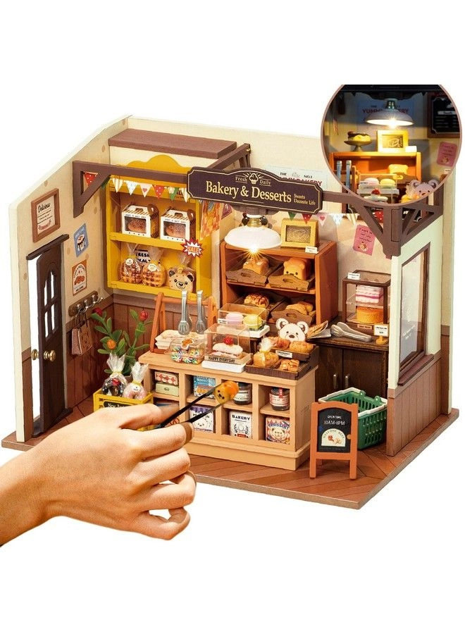 Miniature House Kit - Becka's Baking House LED Toplight