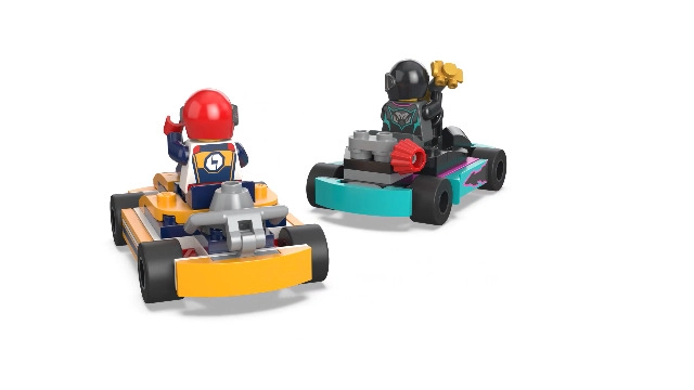 LEGO City Go-Karts and Race Drivers (60400)