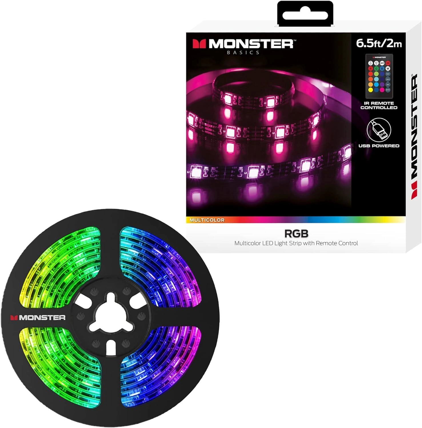 Monster Cable Smart LED FLOW - 2m