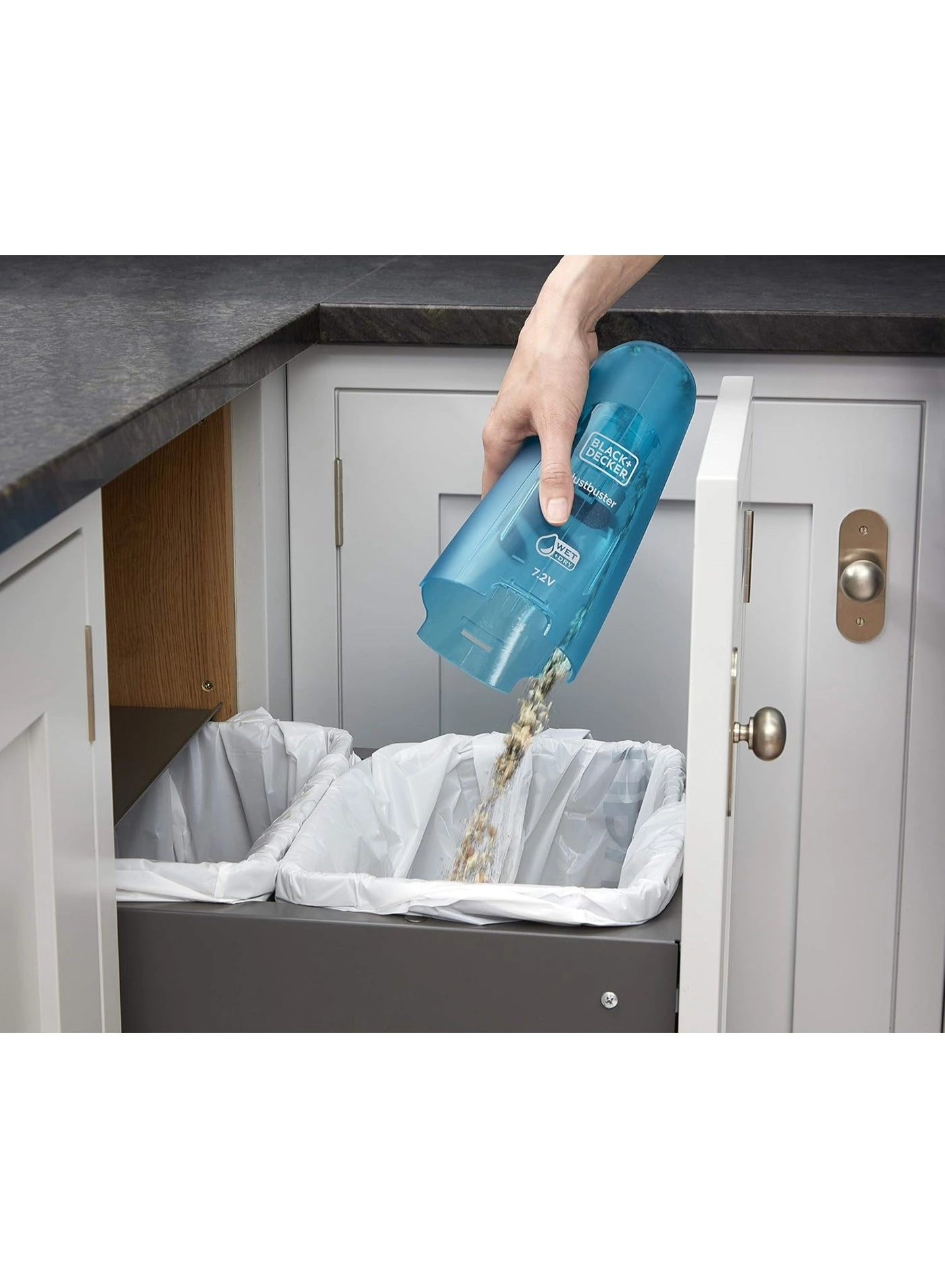 Dustbuster Cordless Hand Vacuum - 10.8 Watt-hour