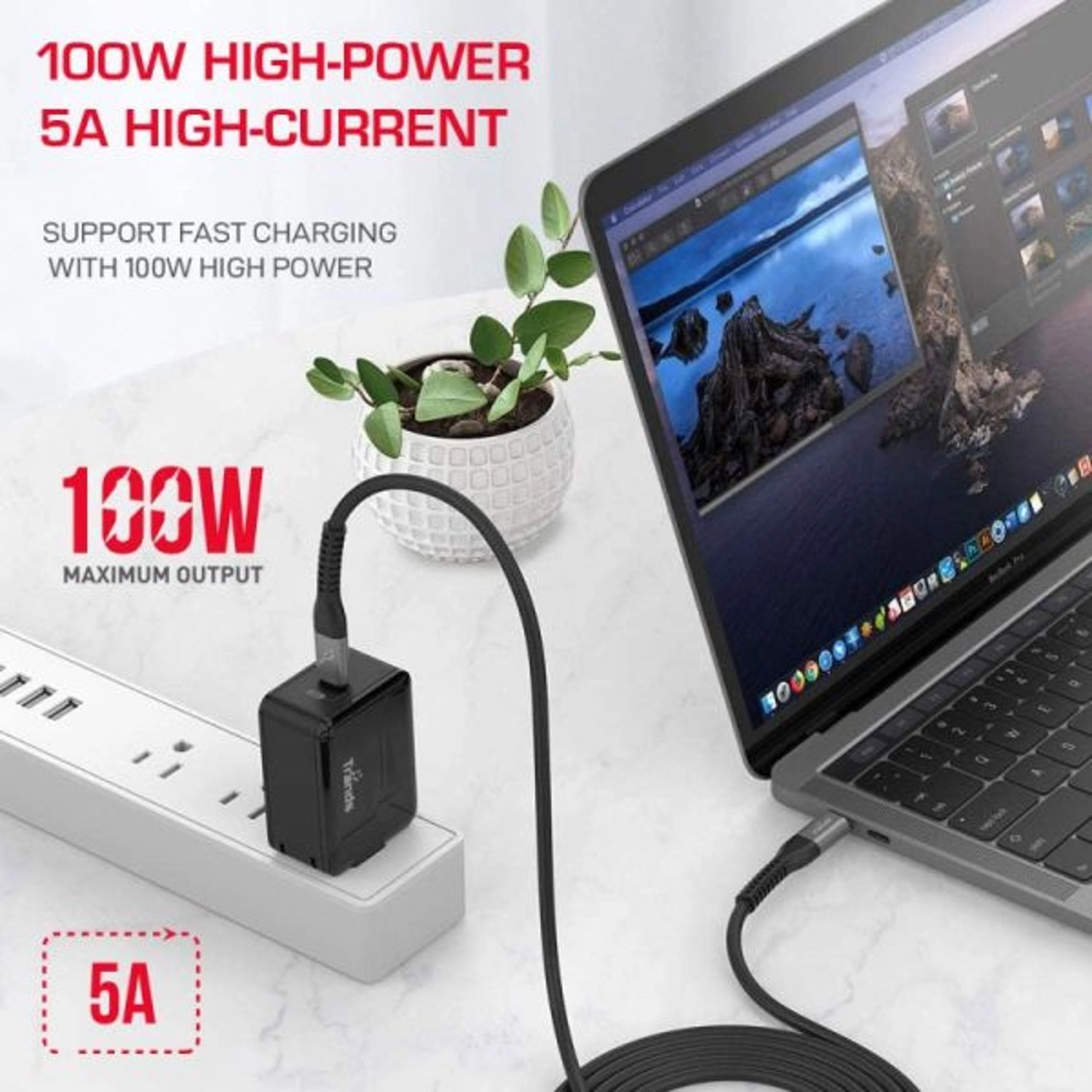 USB Type-C Cable USB Type-C to USB Type-C 1m