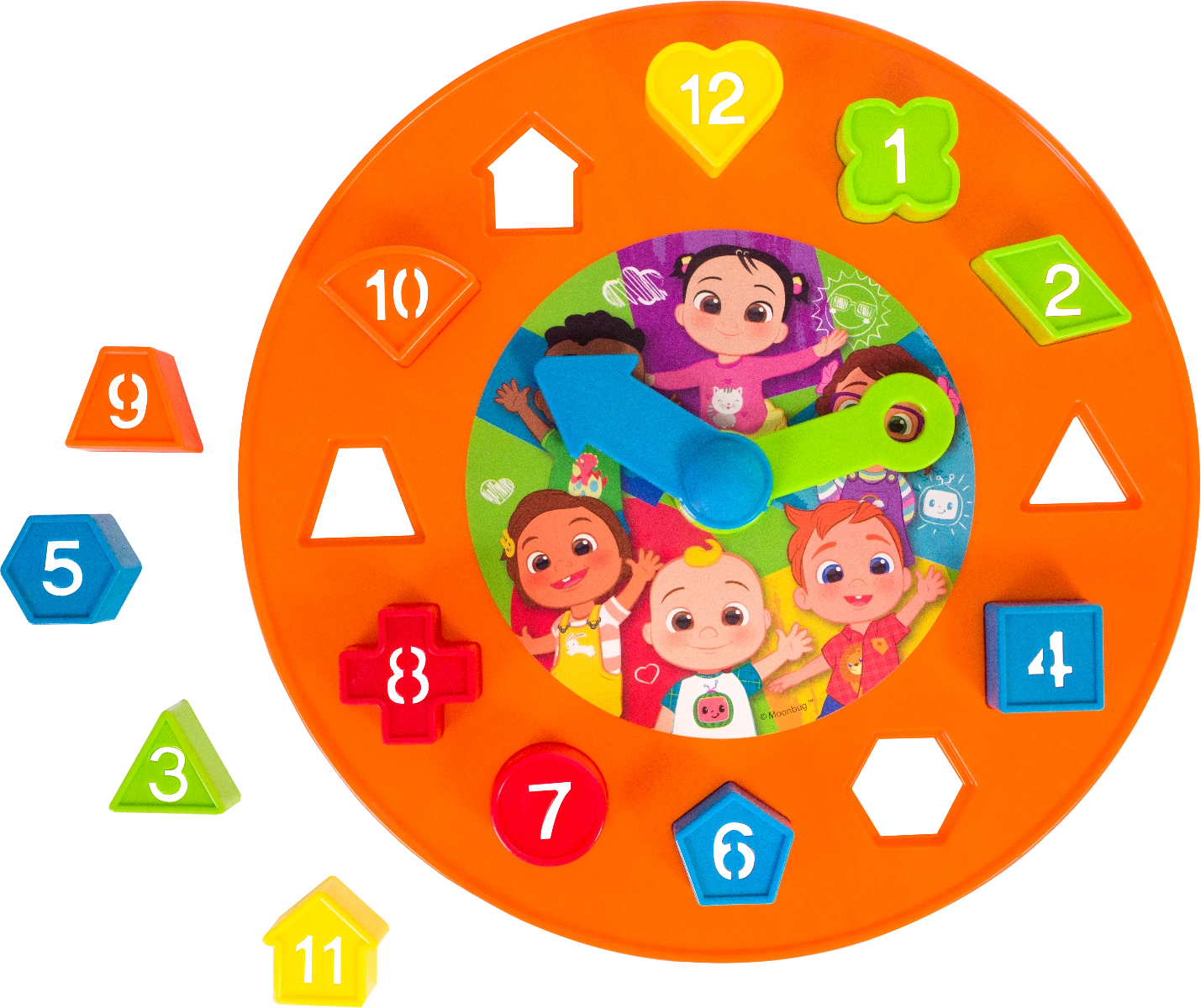 Learning Clock - 2+ 1 piece