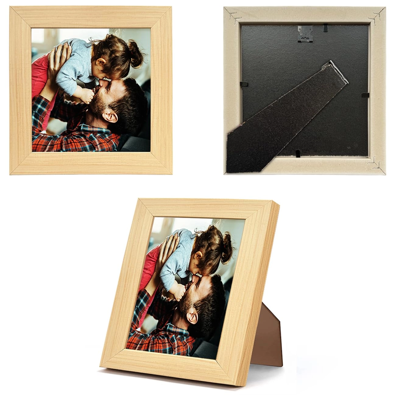 Single Picture Frame - 5x5 Inch 1