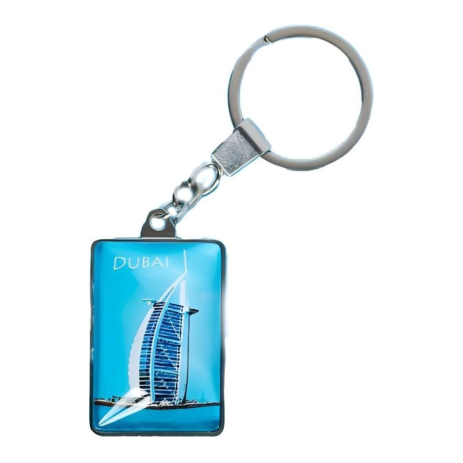 Burj Al Arab Day 4 - Glass 9.1 x 4.2 x 2.9 cm