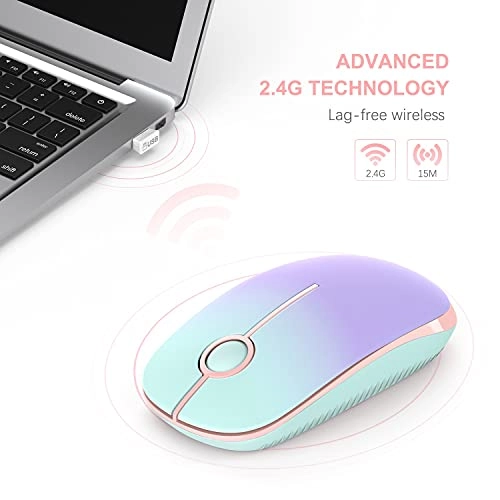 Slim Portable Mouse - Wireless