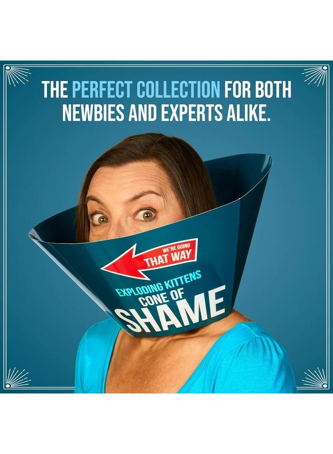 Exploding Kittens: Recipes for Disaster - Card Game