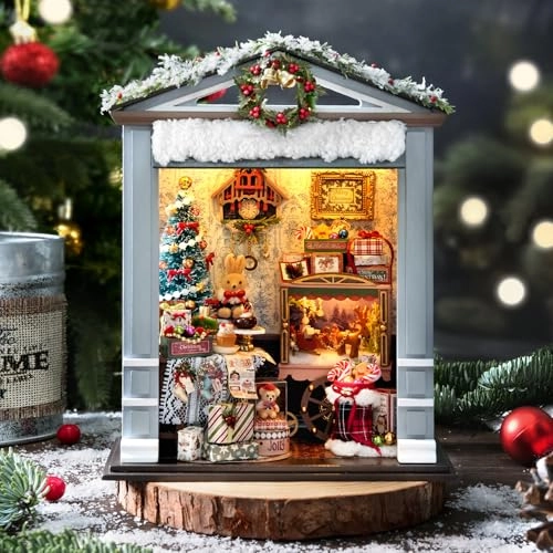 Book Nook Kit - Animal, Beach, Christmas, Fantasy, Floral, Forest, Halloween, Movie, Music, Princess 1:24