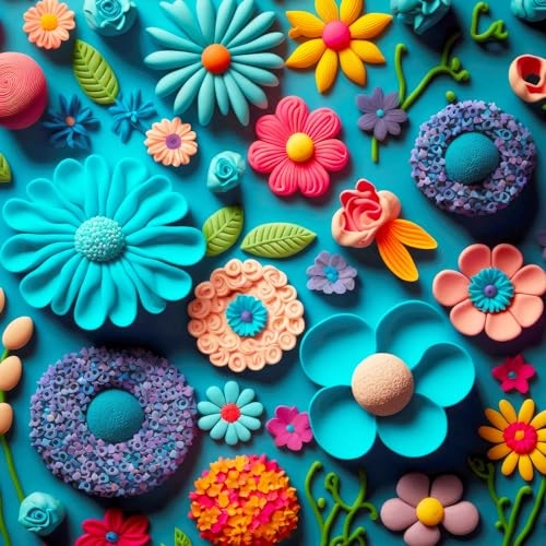 Modeling Magic Clay - Air Dry Clay 180 Pcs