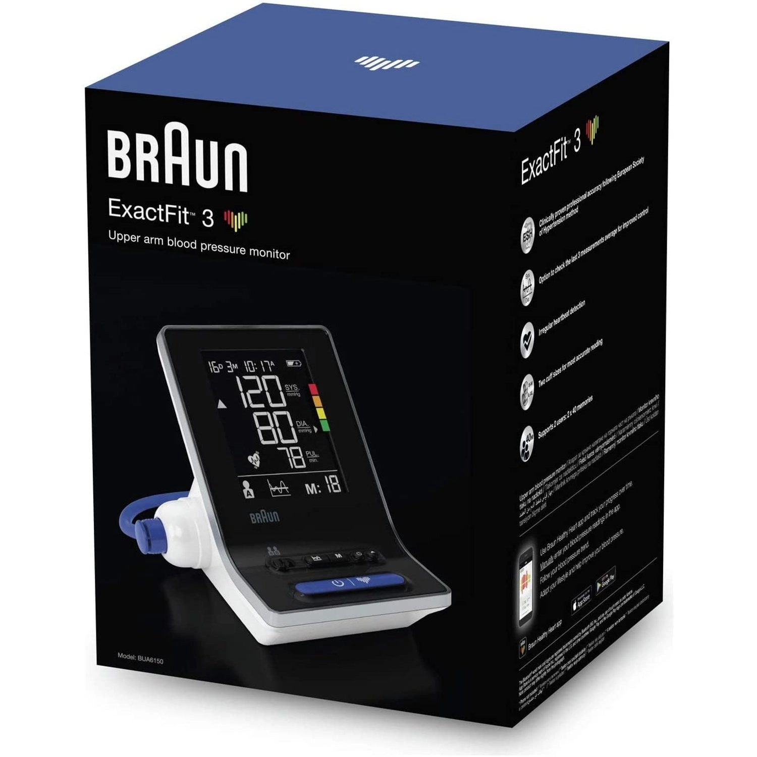 ExactFit 1 - Upper Arm Black