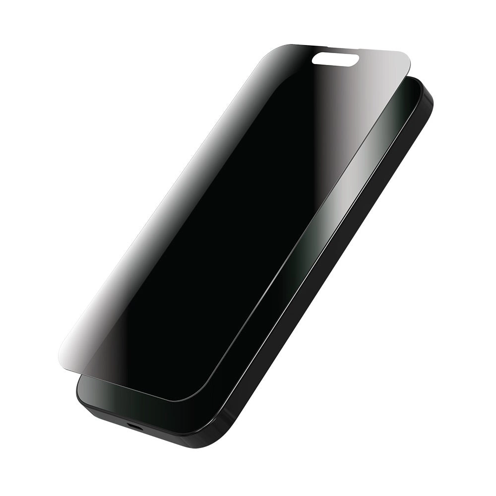 ZAGG Glass Elite - Anti-Glare Privacy Screen Protector iPhone 16 Plus iPhone 15 Plus