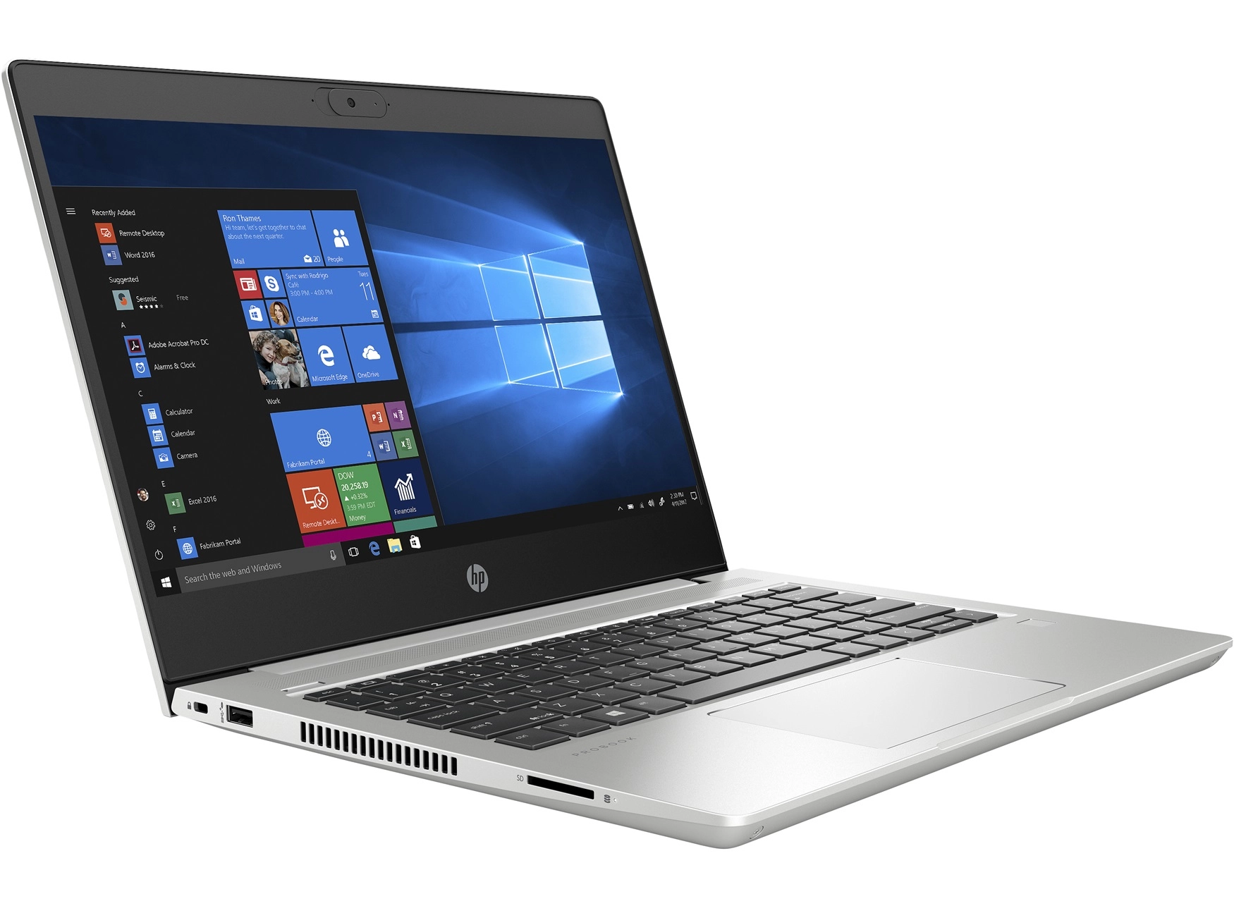 ProBook 440 G7 - 14.1'' Core i5-10210U 8GB DDR4 256GB SSD