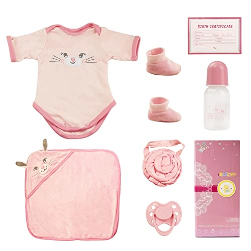 Reborn Baby Doll - 16 inch Vinyl Silicone Ages 3+