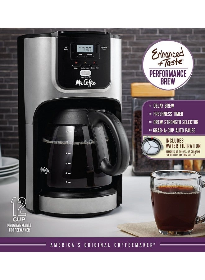 Programmable Coffee Maker - Brew Strength Selector