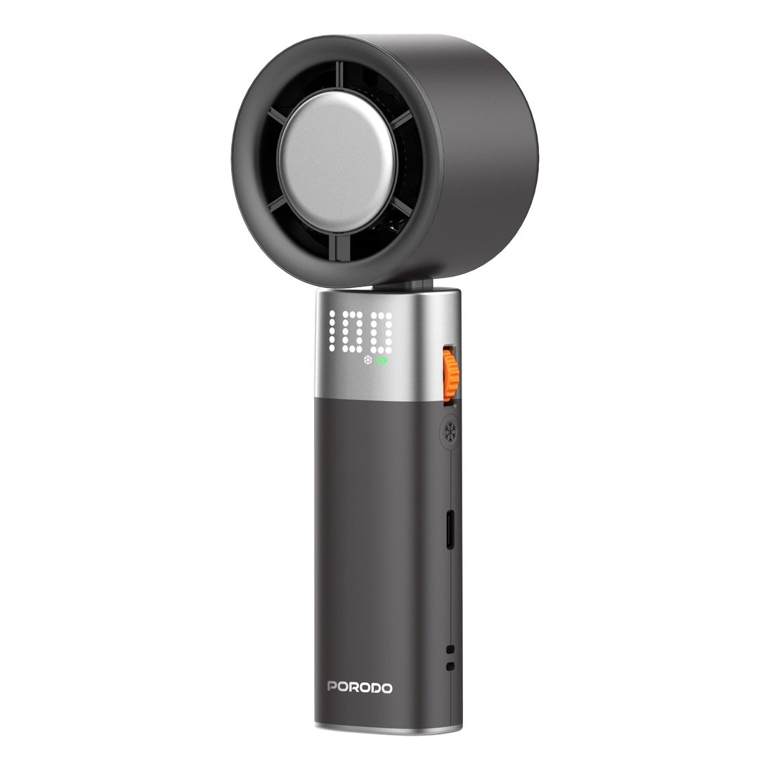Porodo Life Style Handheld Turbo Fan - 13000RPM 3000mAh USB-C