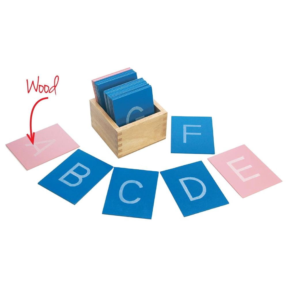 Raymond Sandpaper Capital Letters - Suitable for 3-6 years