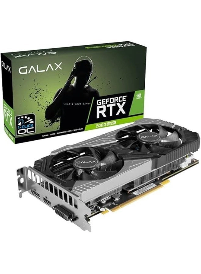Nvidia RTX 2060 SUPER - 8GB
