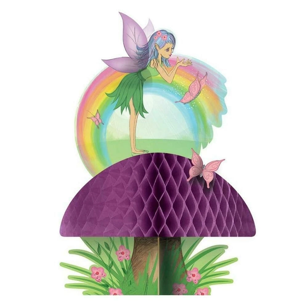 CREATIVE CONVERTING Fancy Fairy Centerpiece Shaped Honeycomb