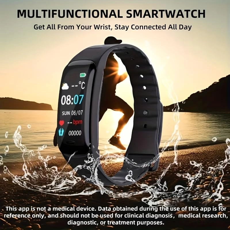 Smart Bracelet - IP68 110+ Sport Modes