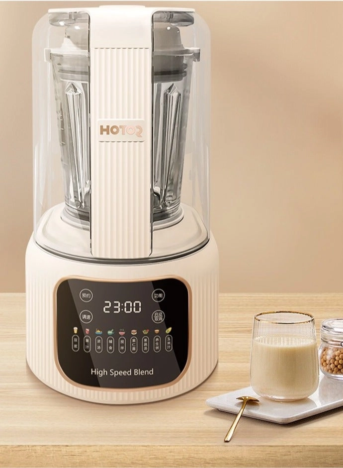 HOTOR Multifunctional food machine - Blender Juicer Grinder Touchscreen Automatic Heating
