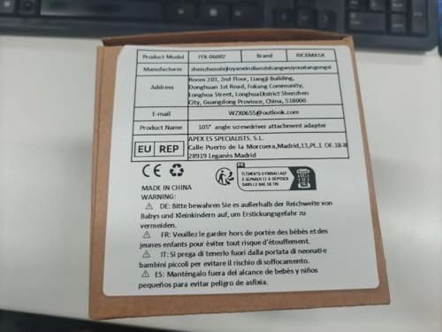 Long crutch + Short crutch + 105° drill bits