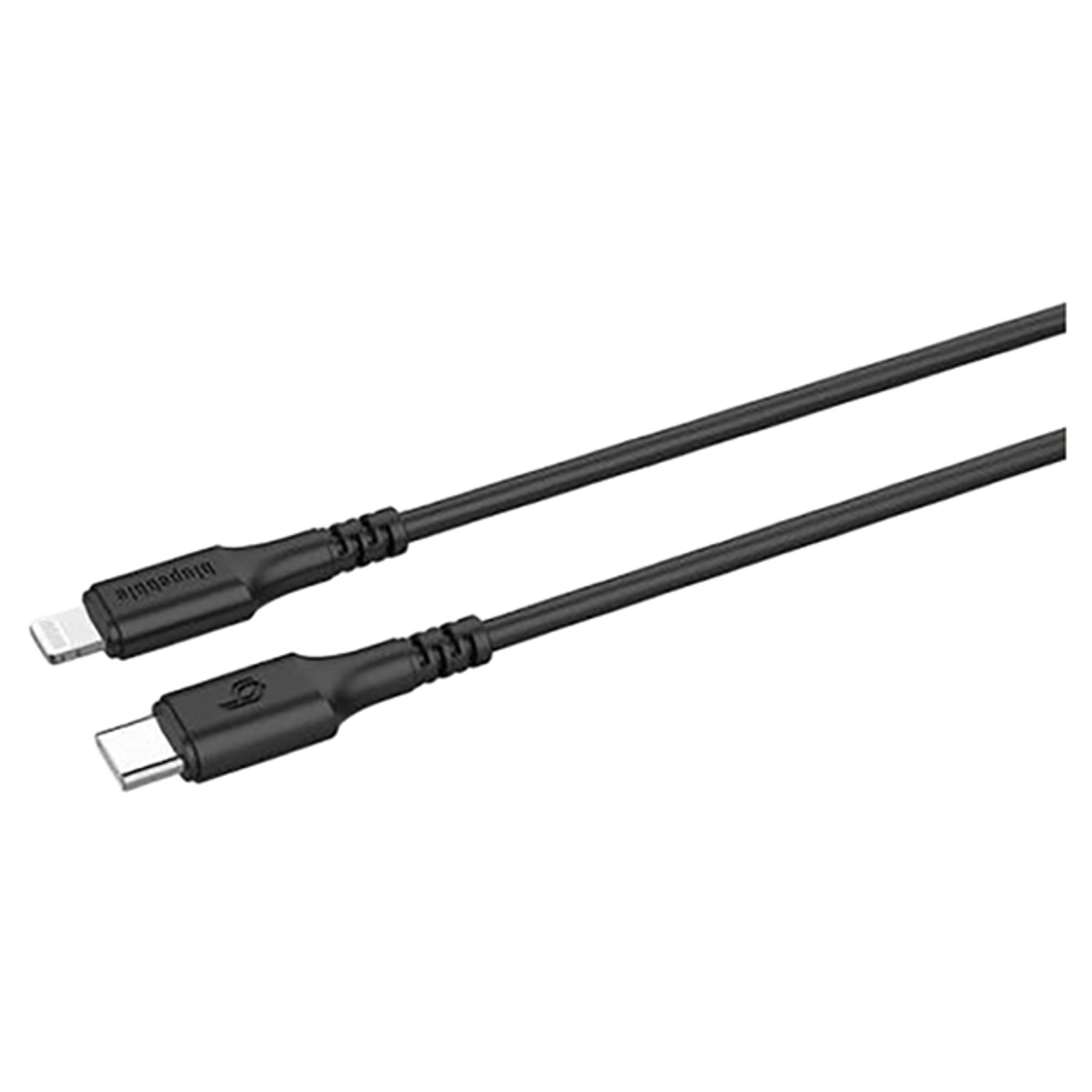 PowerFlow USB Type-C to Lightning Cable 2m