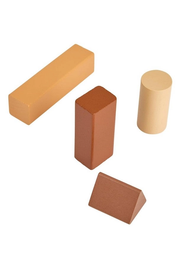 Natural Shape Sequence Blocks - 21 pcs