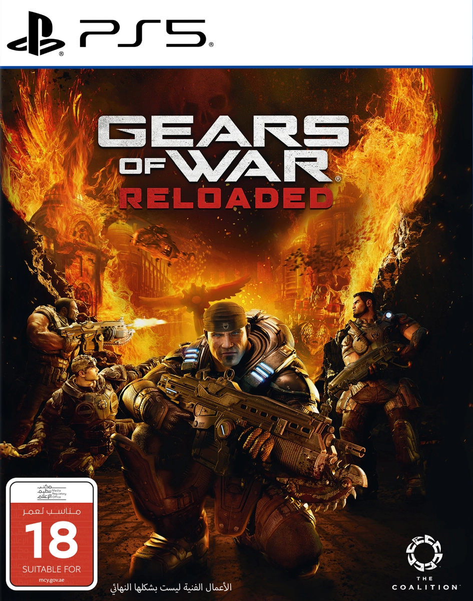Microsoft Studios Gears of War: Reloaded - PlayStation 5