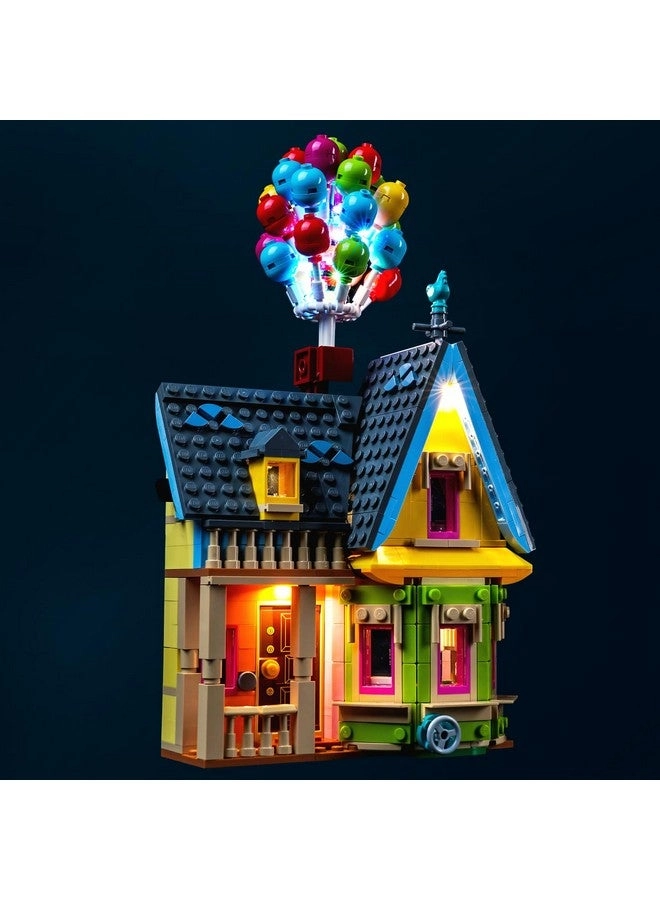 Vonado LED Light Kit - Sensing Colorful Lighting for LEGO Up House 43217