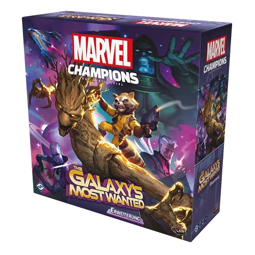 Marvel Champions The Card Game: Galaxy'S Most Wanted Campaign Expansion