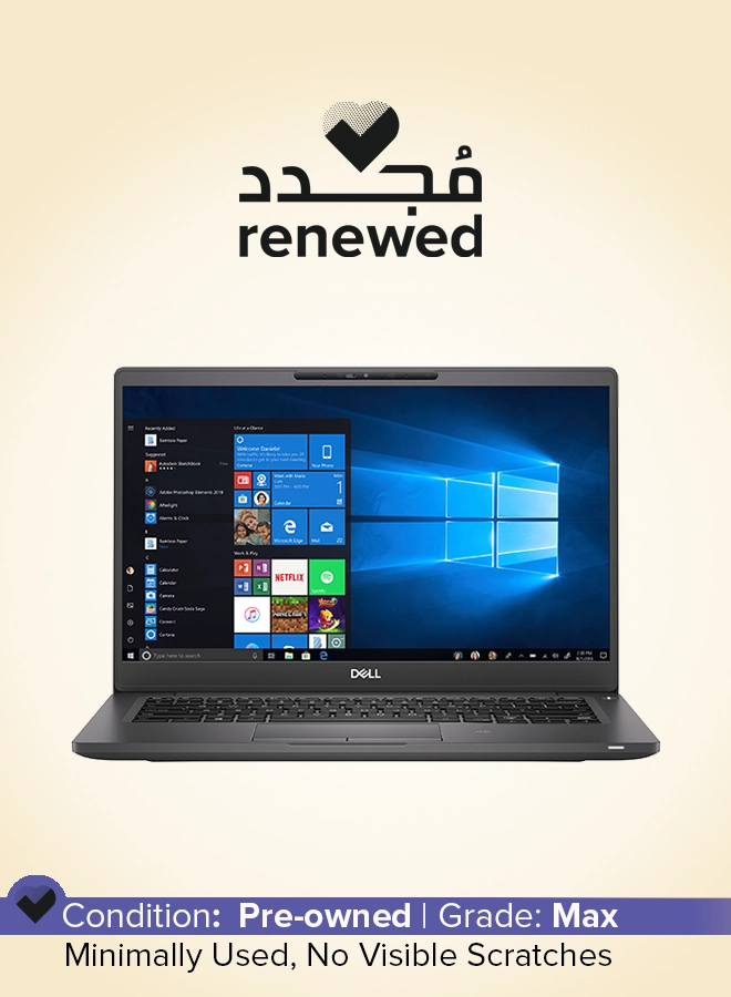 (Renewed) Latitude 7300 - 13.3'' 256GB 8GB