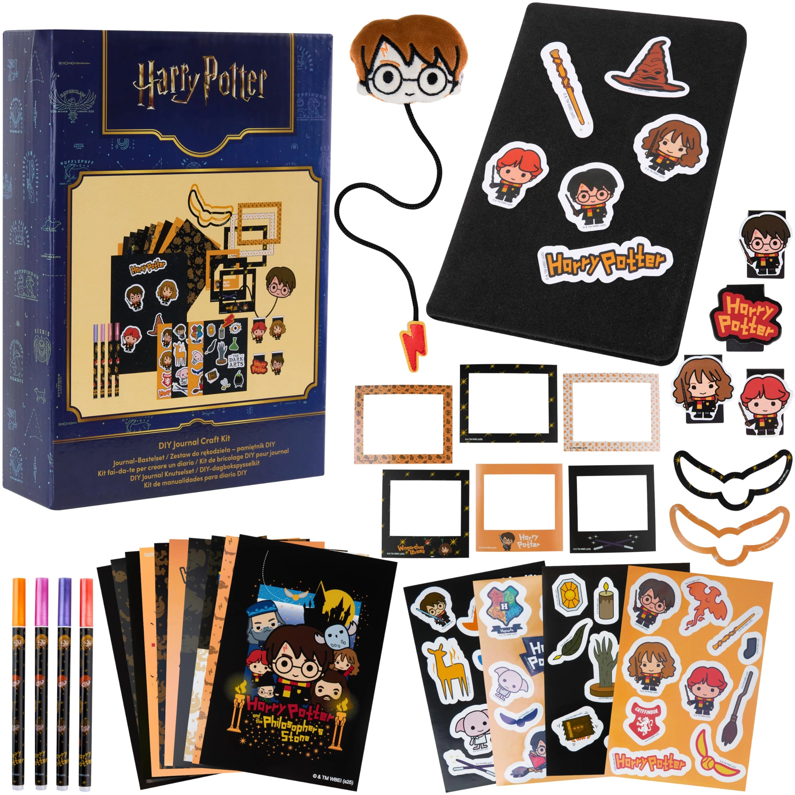 Cerdá Harry Potter Scrapbook Kit