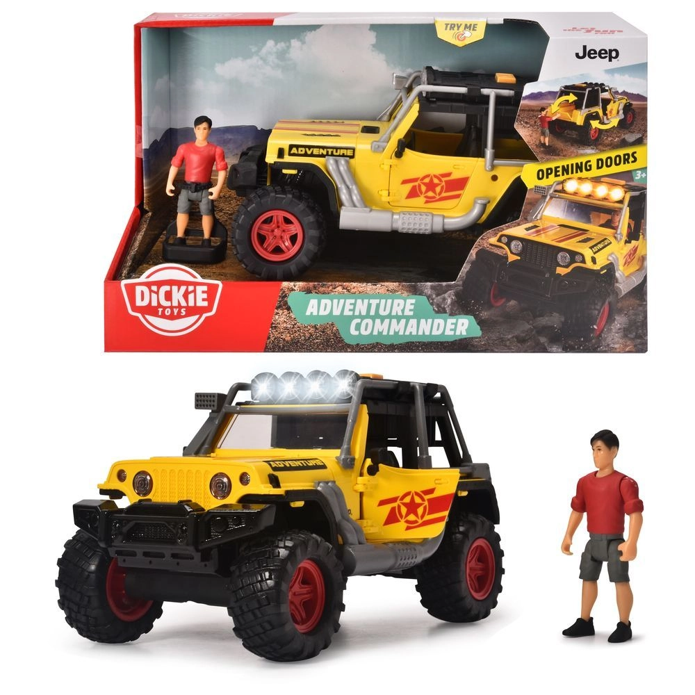 Commander Jeep - 1 figure