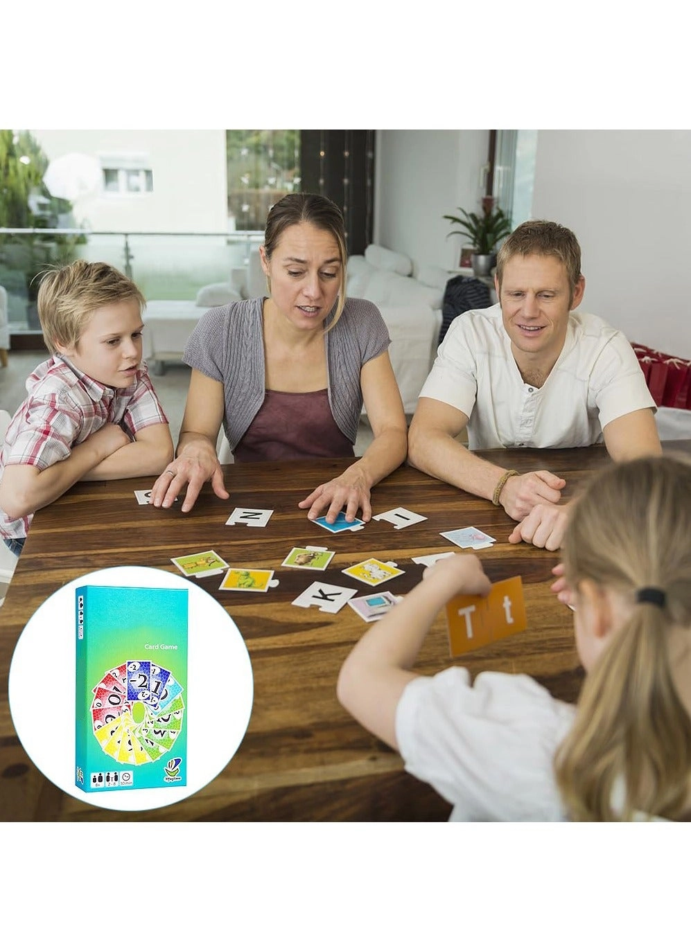 Action Card Game - 150 Cards Portable