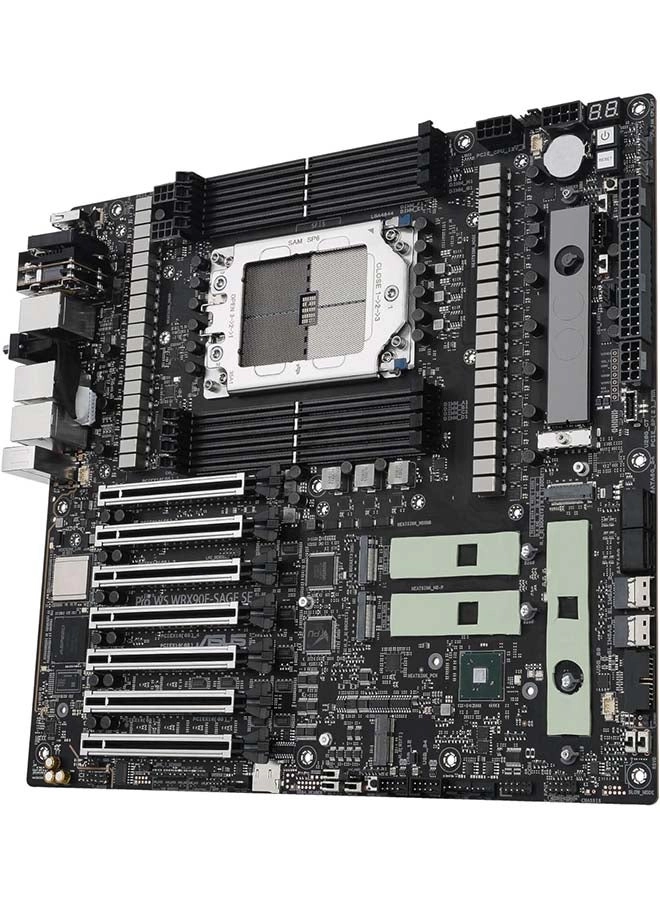 PRO WS WRX90E-SAGE SE-AE - 7x PCIe 5.0 512 GB