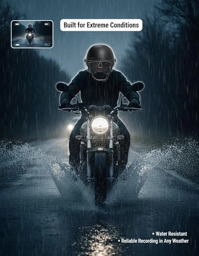 POV Helmet Action Camera - 32G 4K