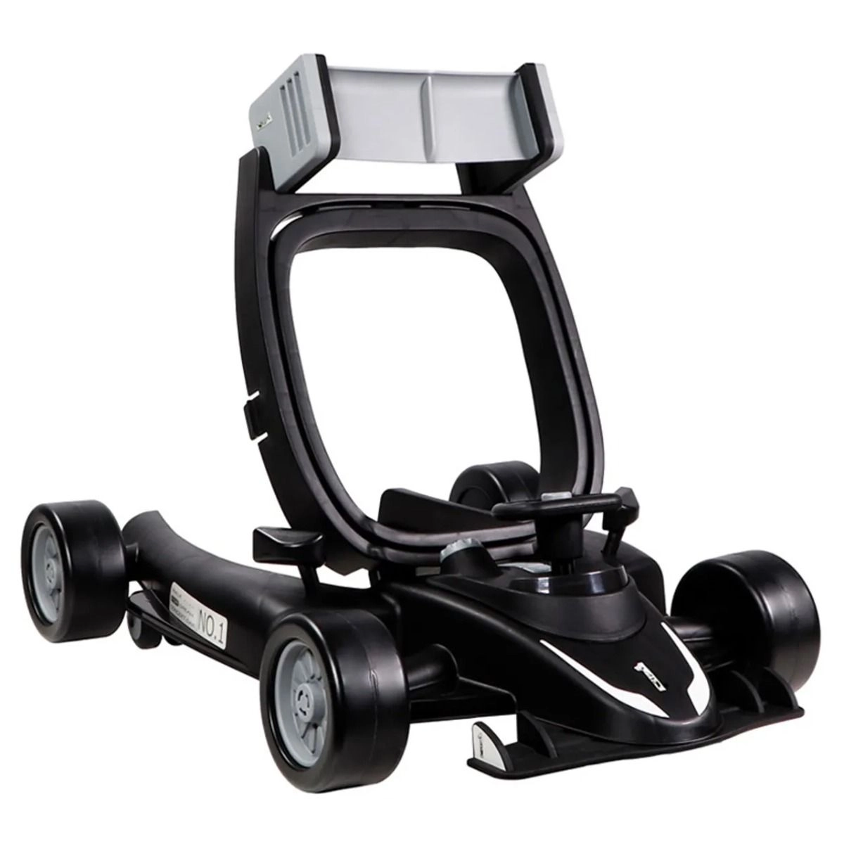 Ryan 4 In 1 Safety Baby Car Walker - Black Music and Lights