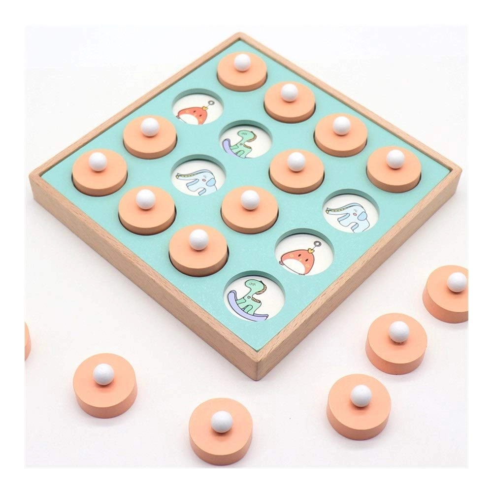 GEEYU-huiyu Memory Chess - 3 years and up 1 pieces