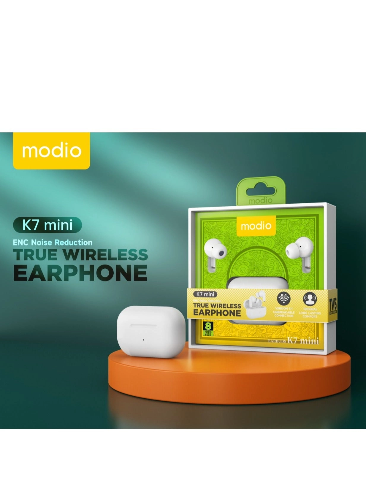 K7 Mini Wireless Earbud