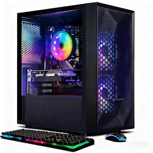 Gaming PC Desktop - 16GB 512GB