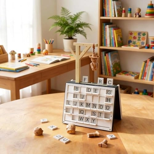 Han-gman Game - English 4 years and up