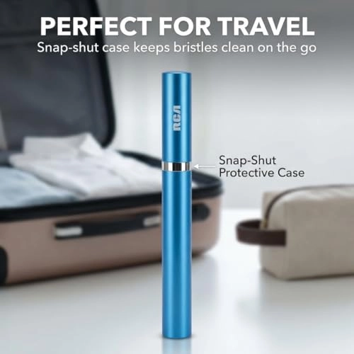 Sonic Toothbrush - 22,000 brush strokes per minute Battery Powered Extra Brush Head