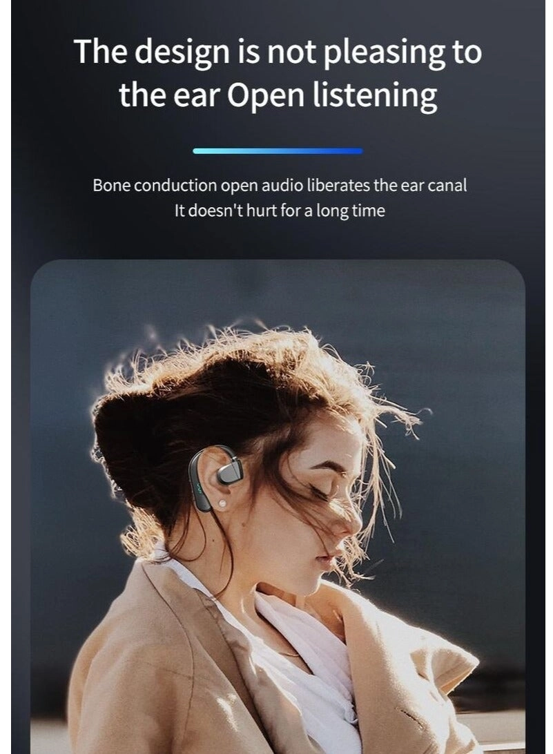 Bone Conduction Headphones Wireless Headphone