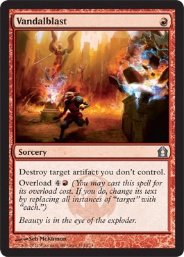 Magic: the Gathering Vandalblast 111