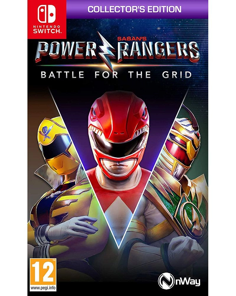 Maximum Games Power Rangers: Battle For The Grid - Nintendo Switch