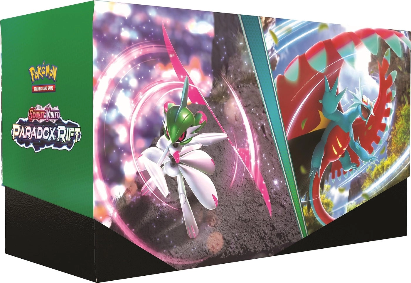 Scarlet & Violet 4: Paradox Rift Booster Build & Battle Box