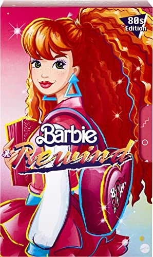 Rewind '80s Edition Doll - Schoolin' Around Crimped Red Hair