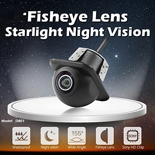 Rear Front Side View Camera - Night vision Wired